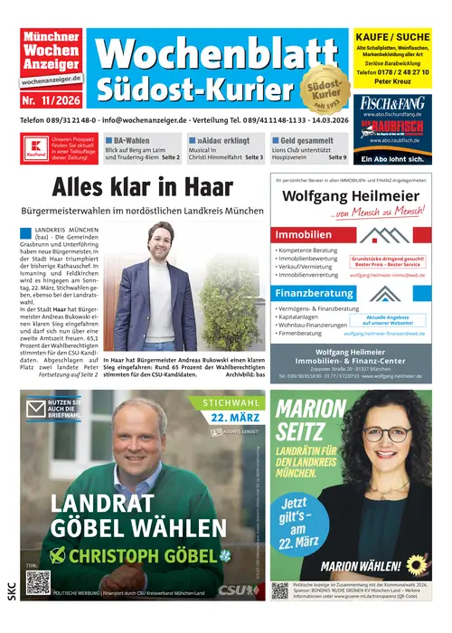 Wochenblatt - Südost-Kurier C